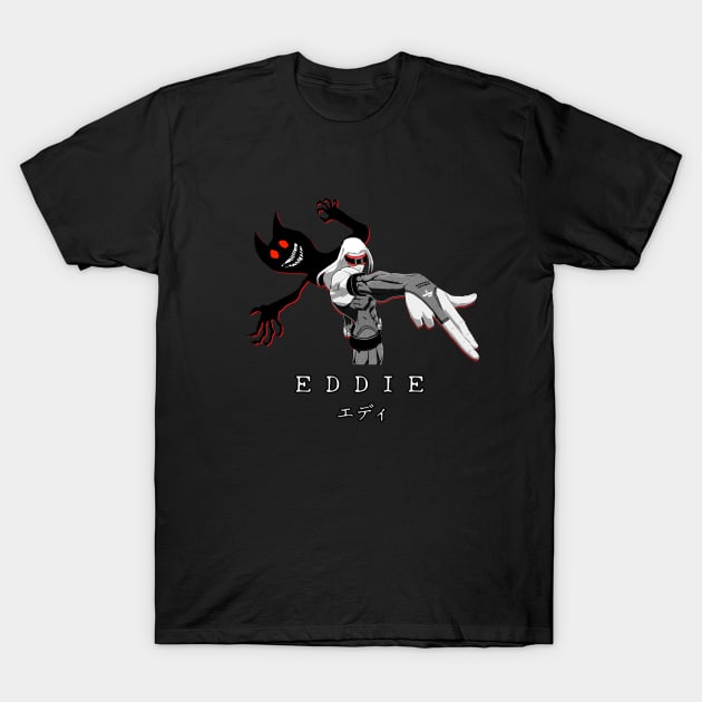 Zato - Eddie - Guilty Gear T-Shirt by SirTeealot